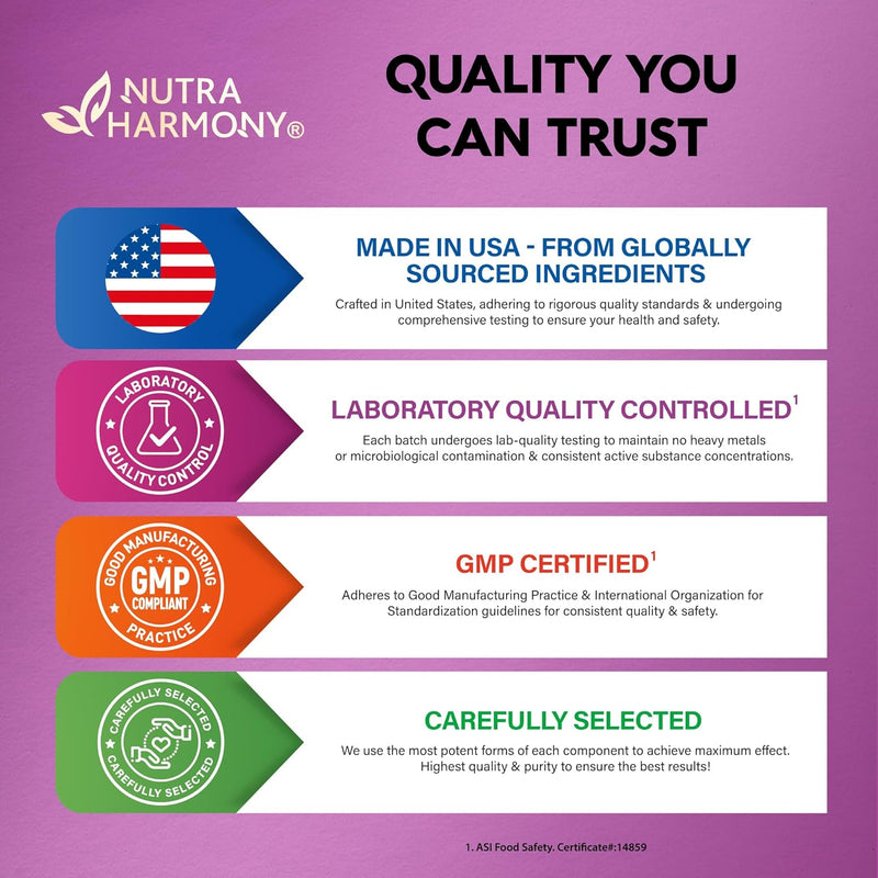 Menopause Supplements for Women - Dong Quai, Black Cohosh, Pre & Probiotics - Sweats & Hot Flashes Relief - Digestion, Sleep & Mood Support - 25-in-1 Perimenopause Complex - Made in USA - 60 Capsules Infinity Warehouse