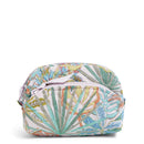 Vera Bradley Women's Cotton Mini Cosmetic Organizer Makeup Bag, Rain Forest Canopy - Recycled Cotton, One Size US Vera Bradley