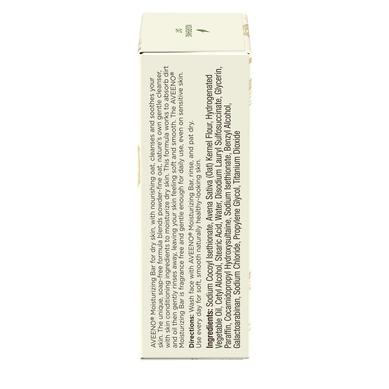 AVEENO Naturals Moisturizing Bar for Dry Skin 3.50 oz Aveeno