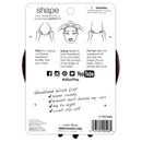 Scunci The Most Comfortable Headband Ever, Flexible No-Slip Grip, 2-pcs per Pack in Assorted Colors (1-Pack) Scunci