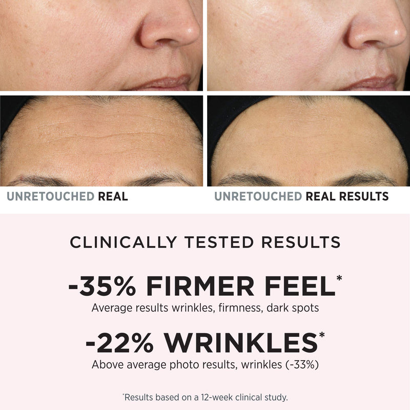 IT Cosmetics Hello Results Wrinkle-Reducing Daily Retinol Serum-in-Cream - Firming & Anti-Aging Retinol Face Cream with Niacinamide, Vitamin B5 & Vitamin E - 0.5 fl oz It Cosmetics