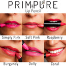 Prim and Pure Natural Lipstick Crayon Pencil for Women | Made with Organic and All Natural Ingredients | Non-Toxic & Cruelty Free |Hydrating, Pigmented, and Moisturizing Formula| Made in the USA (Coral) Prim and Pure