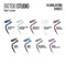 Maybelline TattooStudio Eyeliner Makeup Pencil, Effortlessly Glide On Smooth Gel Pigments With 36 Hour Wear, Waterproof, No Smudging, No Flaking, Smooth Walnut, 0.04 Oz Maybelline New York