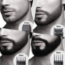 Panasonic Long Beard Trimmer for Men, 58 Length Settings and 4 Attachments for Cutting and Detailing, Cordless or Corded Operation – ER-GB96-K (Black) Panasonic