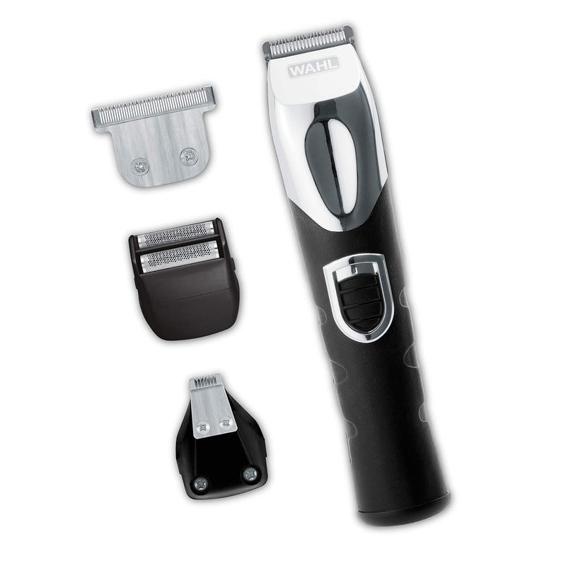 Lithium-Ion All-in-One Beard Trimmer, Shaver, and Detailing Kit for Body Grooming at Home - Model 9854-600B WAHL