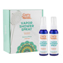 GuruNanda Eucalyptus Shower Spray Aromatherapy (4 Fl.Oz), Daily Shower Spray Mist - Luxury Home Spa with Pure Eucalyptus Essential Oil Spray, Sinus and Congestion Relief, Vapor Spa Mist - 2 Pack GuruNanda