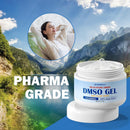DMSO Gel with Aloe Vera - DMSO Pharmaceutical Grade - Dimethyl Sulfoxide Cream 4 Oz - DMSO for Pain - High Purity & Low Odor Infinity Warehouse