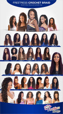 FreeTress Synthetic Hair Braids Deep Twist Bulk 22" (6-Pack, TT27) Freetress