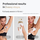 Braun Smart IPL, Silk·Expert Pro 5: at Home Laser Hair Removal for Women and Men, Permanent Visible Hair Reduction in Hair Regrowth for Body & Face, Wide Head and Two Precision Heads, IPL5347 Infinity Warehouse