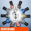 Sally Hansen Miracle Gel Nail Polish Lacquer, Shiny Top Coat, 0.5 Fl Oz (99350046947) Sally Hansen Store