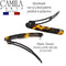 Camila Paris CP2250/2 French Hair Slides Clips for Women, Handmade, Girls Side Slide-in Barrette Clip, Hair Accessories for Women. Strong Hold No Slip Grip Fashion Durable and Styling, Made in France Camila