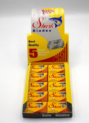 100 Shark Super Stainless Double Edge Safety Razor Blades SHARK