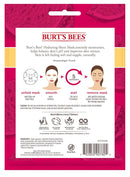 Burt’s Bees Hydrating Facial Sheet Mask with Watermelon, Single Use Sheet Mask, 6 Count (Package May Vary) Burt's Bees Store