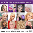 artnaturals Purple Hair Mask for Blonde, Silver & Platinum Hair - Removes Yellow Brassy Color, Repairs Dry & Bleached Hair - Deep Conditioning Treatment Hair Moisturizer - Sulfate Free (8 Oz/226g) Artnaturals
