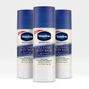 Vaseline Body Balm Stick Anti-Friction For Dry Skin Unscented Targeted Healing for Hard-to-Reach Spots 1.4 oz 3 Count Vaseline