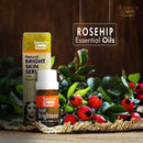 Beauty Guru Vitamin C Skin Brightening Serum - All Natural Skin Care Ingredients Including Rosehip Oil As Dark Spot Remover, Facial Moisturizer and Anti Aging Serum, 0.27 fl. oz (8ml) GuruNanda Store
