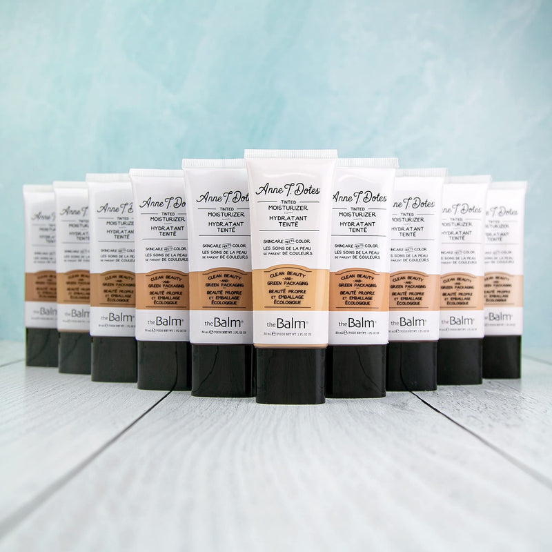 theBalm Anne T. Dotes Tinted Moisturizer, 22 (For Light to Medium Skin), 1 fl. oz. theBalm
