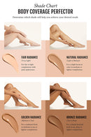 Westmore Beauty Body Coverage Perfector 2.5 Oz/ 74ml Waterproof Leg and Body Makeup, Covers Tattoos, Viens or Scars Won't Transfer (Bronze Radiance) Westmore Beauty