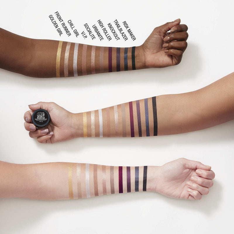 Maybelline New York Color Tattoo 24 Hour Longwear Cream Eyeshadow Makeup, Front Runner, 1 Count Maybelline New York