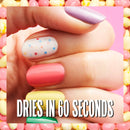 Sally Hansen Sally Hansen Insta Dri Nail Color X Jelly Belly, Jewel Very Cherry.31 Fl Ounce, 071, 0.31 Fl Ounce Sally Hansen
