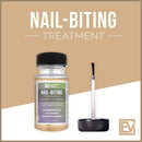 Nail-Biting Treatment for Kids & Adults (1.35 FL OZ), MADE IN USA | Prevent Thumb Sucking and Stop Nail Biting, Kick the Naughty Habit in 30 Days with Our Deterrent Polish by Essential Values Essential Values