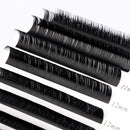 Sam&Helen Ellipse Eyelash Extensions Supplies,16 Rows Flat Lash Extension,Mink Individual lashes 0.15mm CC Curl Mixed 8-11mm Black Matte Individual Eyelashes Extension,Salon Use Sam&Helen Store