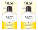 Olay Face Moisturizer, Complete with Sunscreen SPF 15, Daily Facial Lotion for Normal Skin, Lightweight Hydrating Broad Spectrum Sun Protection - Vitamin C, E, and Niacinamide - 6 Oz 2 Pack Infinity Warehouse