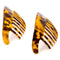 Camila Paris CP2877/2 Set of 2 French Hair Side Combs, Tokyo, Large Interlocking Combs Flexible Durable Strong Hold Hair Clips for Women, No Slip Styling Girls Hair Accessories, Made in France Camila Store
