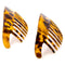Camila Paris CP2877/2 Set of 2 French Hair Side Combs, Tokyo, Large Interlocking Combs Flexible Durable Strong Hold Hair Clips for Women, No Slip Styling Girls Hair Accessories, Made in France Camila