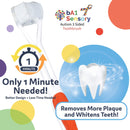 bA1 Sensory - 3 Sided Autism Toothbrush for Special Needs Kids (Soft/Gentle) - Clinically Proven, Fun, Easy - Only 1 Minute bA1 Sensory