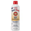Gold Bond No Mess Invisible Clear Body Powder Spray, 7 Ounce, 7 ounces Gold Bond