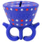tweexy Wearable Nail Polish Holder Ring, Fingernail Polishing Tool, Manicure and Pedicure Accessories (Star Spangled) tweexy Store