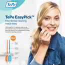 TEPE Dental Floss Picks, Tooth Picks Flossers, Floss Sticks, EasyPicks XS/S, Orange, 36 Pk TEPE