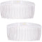 Camila Paris CP2911 French Side Combs Large 2 Pack Curved, Clear Flexible Durable Cellulose Hair Combs, Strong Hold Grip Hair Clips for Women, No Slip Styling Girls Hair Accessories, Made in France Camila Store