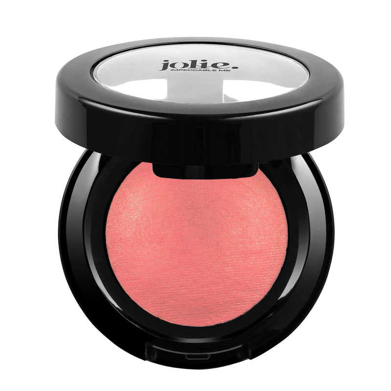 Jolie Radiant Marbleized Baked Blush Blusher Cheek Color - Nectar (Luminous) JOLIE. IMPECCABLE ME
