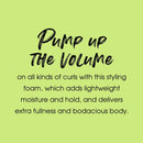 All About Curls Boosting Foam Unisex Foam 6.7 oz ALL ABOUT CURLS