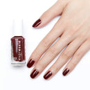 essie expressie Quick-Dry Vegan Nail Polish, Not So Low-Key, Blackened Burgundy, 0.33 Ounce essie