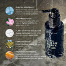 Caldera + Lab Men’s Skincare Set – The Regimen Rich: Cleanser, Moisturizer & Night Serum | Hydrating, Firming & Smoothing | Niacinamide, Clean, All Skin Types Infinity Warehouse