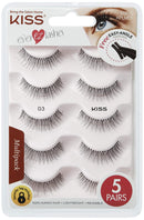 Kiss Products No. 03 Ever EZ Lashes, 10 Count (Packaging may vary) Black Kiss Products, Inc.