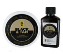 Black & Tan Shave Soap & Aftershave. Sandalwood & Tonka. Smooth & Sooth Sir Henry's