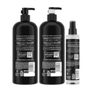 TRESemmé Lamellar Gloss Shampoo, Conditioner and Shine Spray for Brilliant Gloss & Sleek Finish Ultimate Shine with Heat Protection, 3 pack Infinity Warehouse