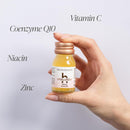 PRIMABIOTIC Hyaluronic Acid 250mg - Mango Flavor - Vegan, Deep Hydration, Anti-Aging and Skin Elasticity Support - Beauty Drink - Pack of 30 x 1 fl oz (30 mL) Bottles Infinity Warehouse