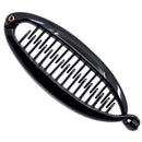 Camila Paris NV138 3.5 inch Small French Banana Clip Hair Comb Classic Girls Updo Flexible Ponytail Holder Interlocking Banana Combs, Fashion Durable Styling Hair Accessories for Women, Made in France Camila