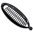 Camila Paris NV138 3.5 inch Small French Banana Clip Hair Comb Classic Girls Updo Flexible Ponytail Holder Interlocking Banana Combs, Fashion Durable Styling Hair Accessories for Women, Made in France Camila