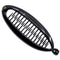 Camila Paris NV138 3.5 inch Small French Banana Clip Hair Comb Classic Girls Updo Flexible Ponytail Holder Interlocking Banana Combs, Fashion Durable Styling Hair Accessories for Women, Made in France Camila