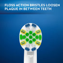 Oral-B FlossAction Toothbrush Refill Brush Heads, 5 Count Oral-B