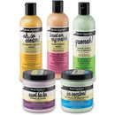 Aunt Jackie's Curls and Coils Oh So Clean Deep Moisturizing and Softening Hair Shampoo for Natural Curls, Coils and Waves, Enriched shea Butter, 16 oz Aunt Jackie's