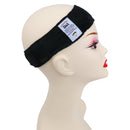 GEX Adjustable Velvet Wig Grip Band No Slip for Wigs (Dark Black) gexworldwide