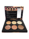 W7 Lift & Sculpt Cream Contour Kit - Concealing, Highlighting & Contouring Makeup Palette - Step-by-Step Instructions Included W7