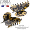 Camila Paris CP3057 French Hair Clips for Women, Handmade, Ivory Tokyo, for Thick Volume Hair, Girls Hair Claw Clips Jaw, Durable Styling Hair Accessories for Women, Strong Hold Grip, Made in France Camila